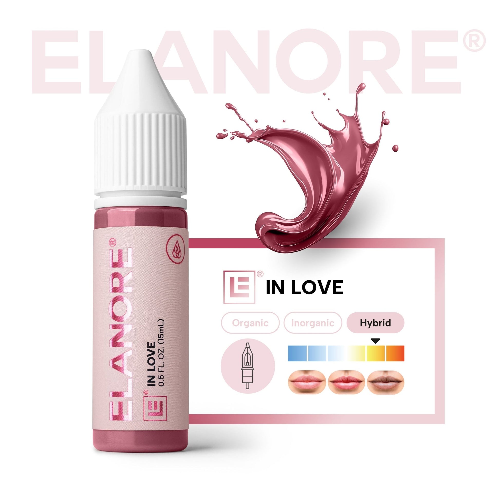 The Pigment x ELANORE - In Love 15ml - The Perma