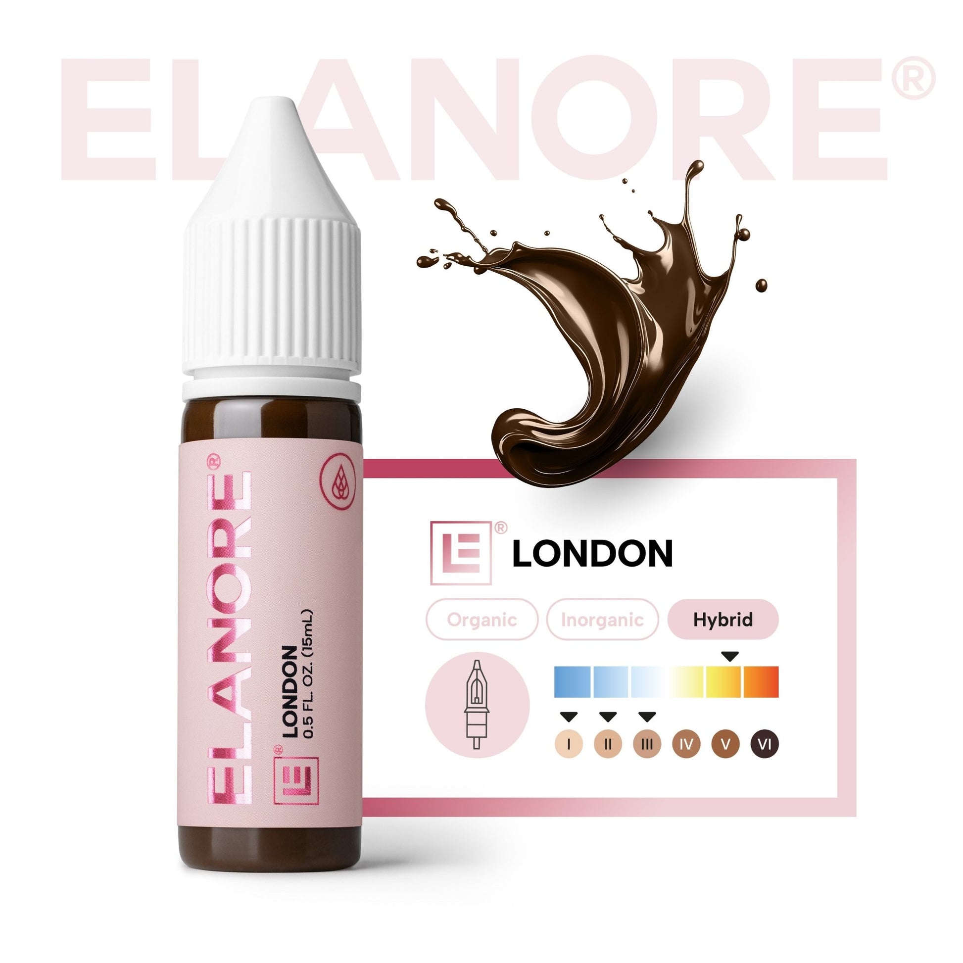 The Pigment x ELANORE - London 15ml - The Perma