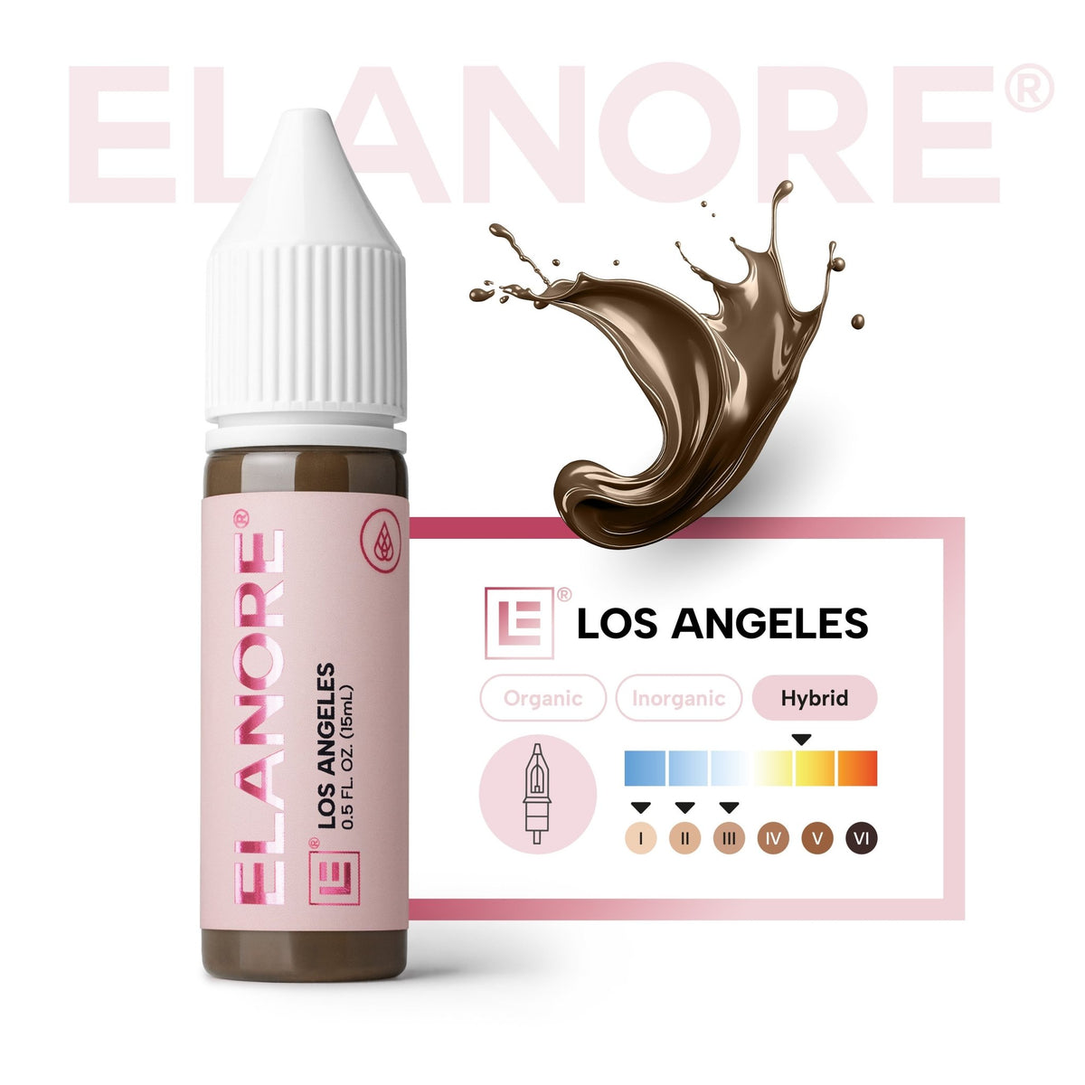 The Pigment x ELANORE - Los Angeles 15ml - The Perma