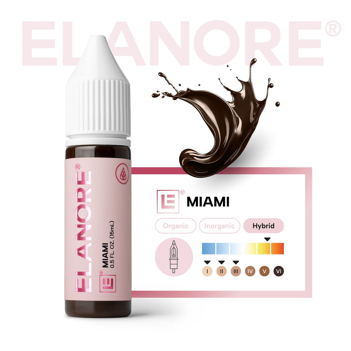 The Pigment x ELANORE - Miami 15ml - The Perma