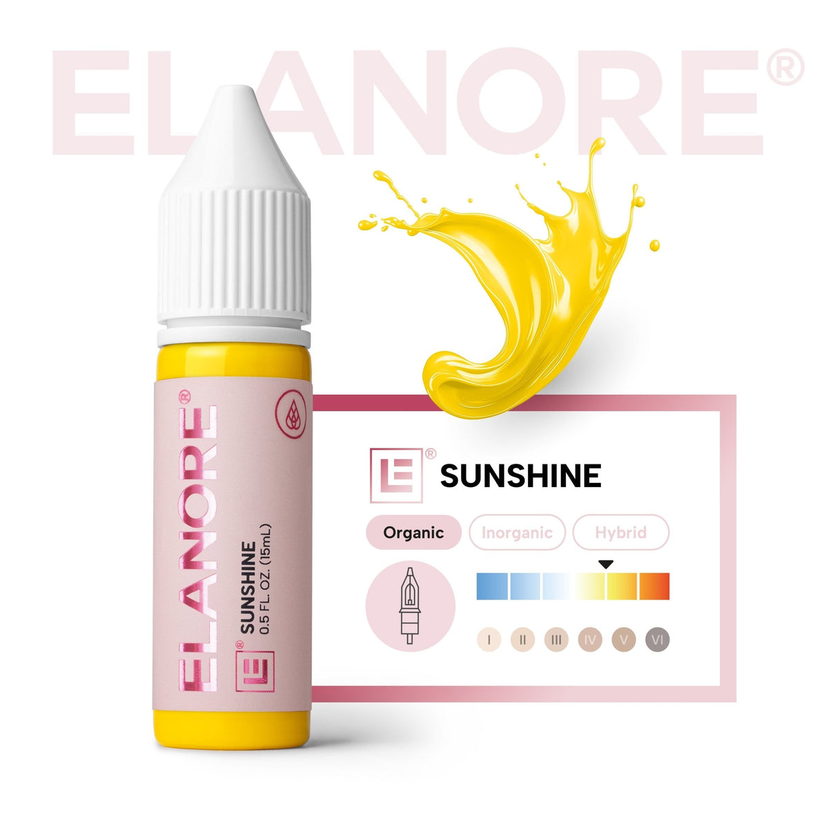 The Pigment x ELANORE - Sunshine 15ml - The Perma