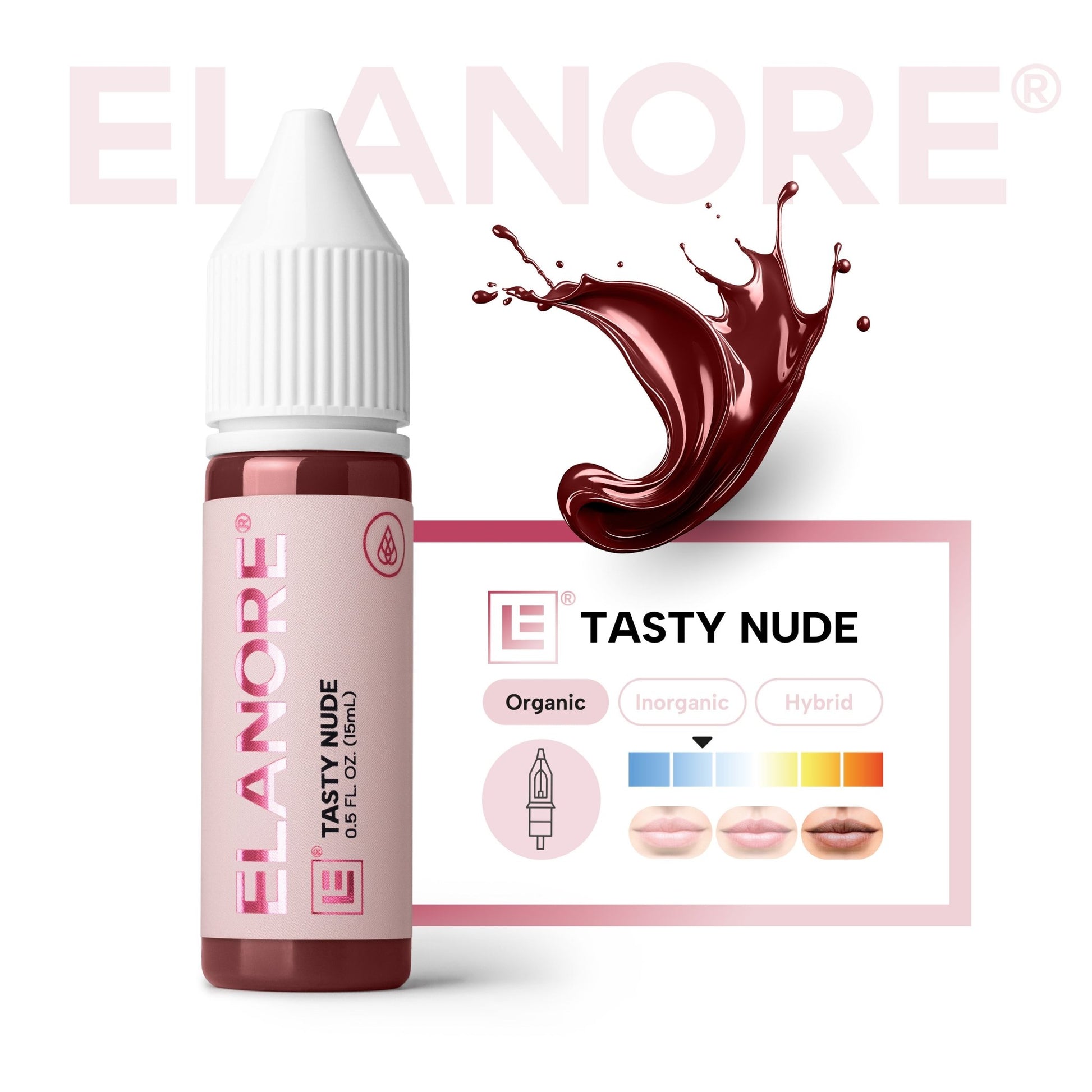 The Pigment x ELANORE - Tasty Nude 15ml - The Perma