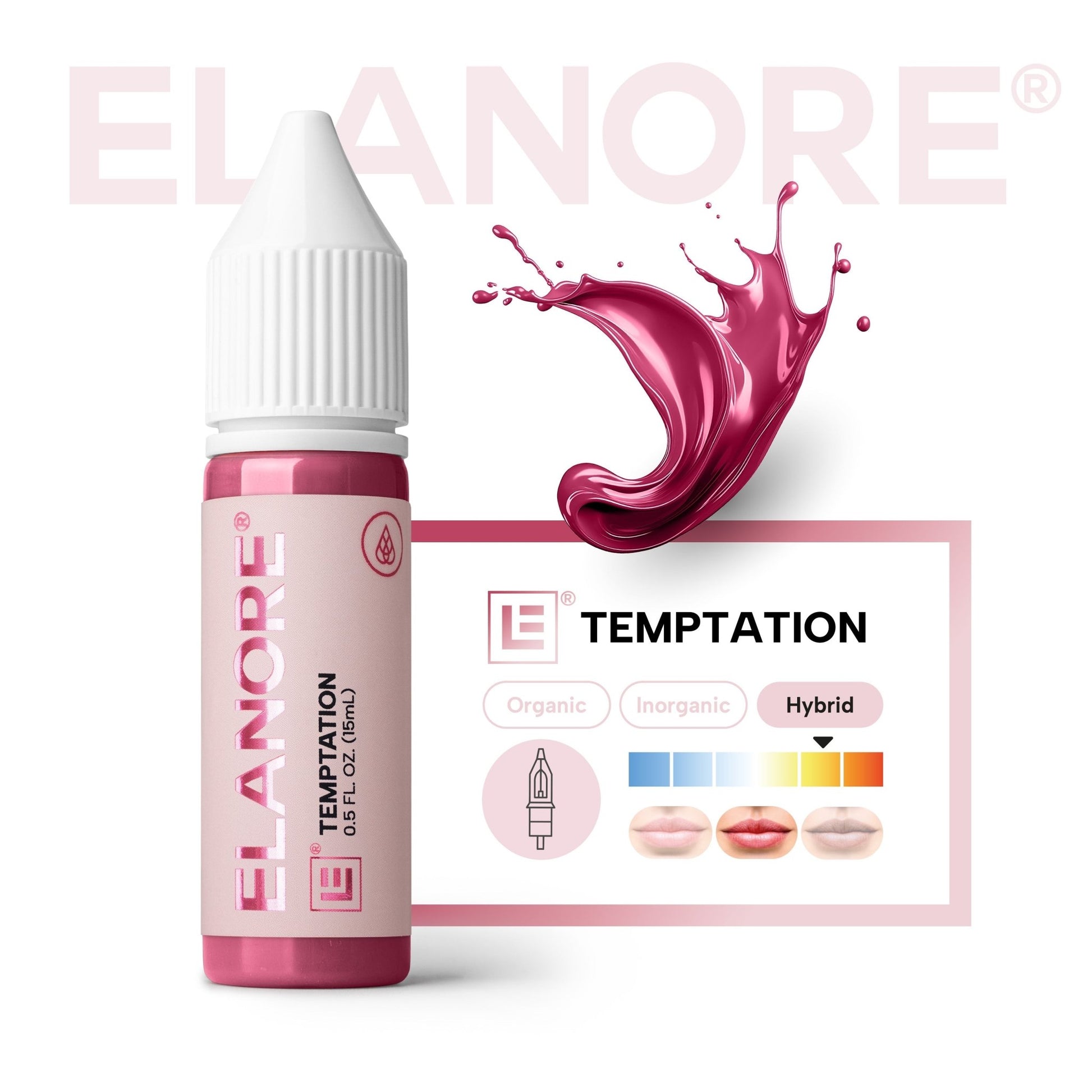The Pigment x ELANORE - Temptation 15ml - The Perma