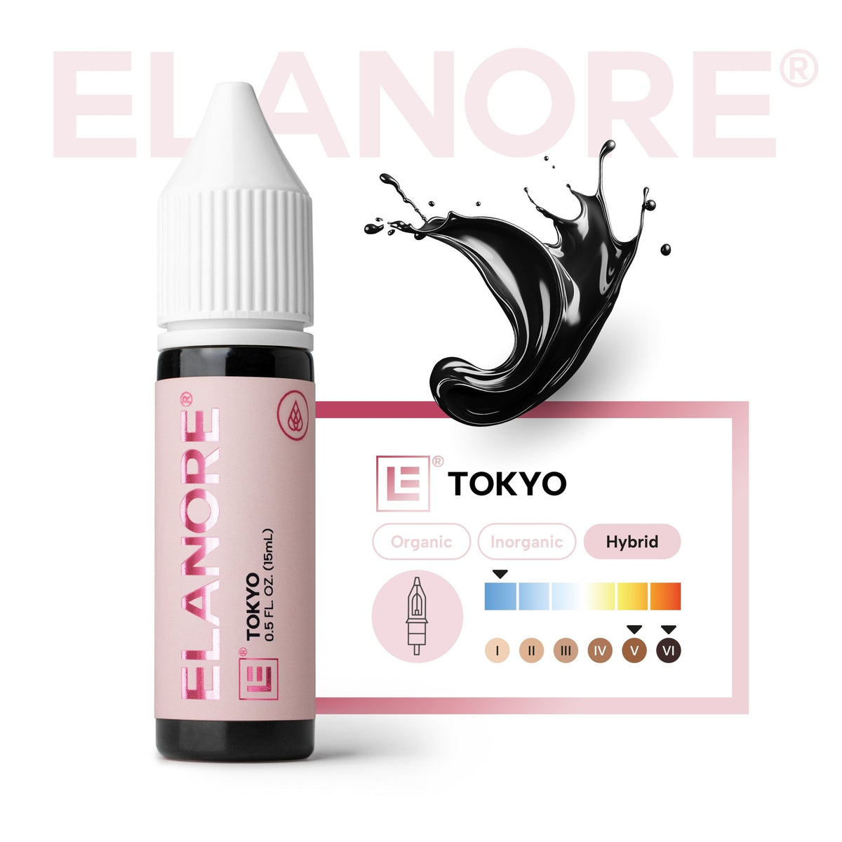 The Pigment x ELANORE - Tokio 15ml - The Perma