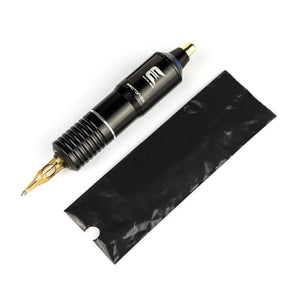 UNISTAR® Protective Film for PEN Tattoo Machines 100pcs - Black - The Perma