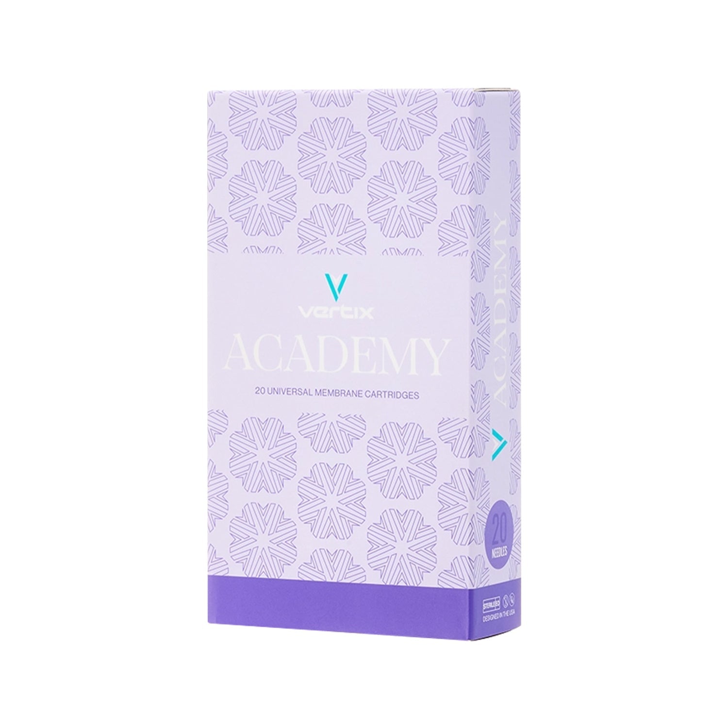 Vertix Academy Cartridges 1 Round Liner Needle - 20pcs - The Perma