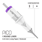 Vertix Pico Assorted Cartridges Sample Box - 5pcs - The Perma