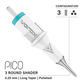 Vertix Pico Assorted Cartridges Sample Box - 5pcs - The Perma