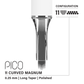 Vertix Pico Cartridges 0.25mm 11 Magnum Curved Long Taper Needle - 20pcs - The Perma