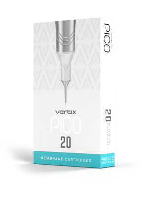 Vertix Pico 11 Magnum Curved cartridge detail view