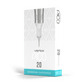 Vertix Pico Cartridges 0.25mm 3 Magnum Flat Long Taper Needle - 20pcs - The Perma