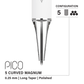 Vertix Pico Cartridges 0.25mm 5 Magnum Curved Long Taper Needle - 20pcs - The Perma