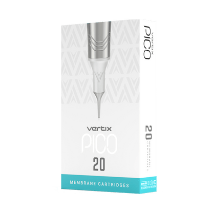 Vertix Pico Cartridges 1 Round Liner Needle - 20pcs - The Perma