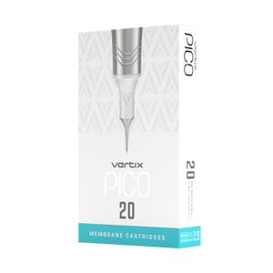 Vertix Pico Cartridges 3 Round Liner Needle - 20pcs - The Perma