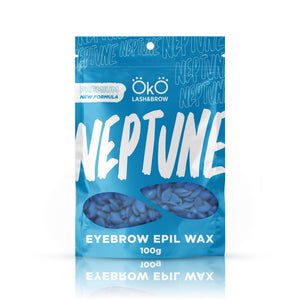 OKO Eyebrow Epil Wax 100g – Neptune (Blue)