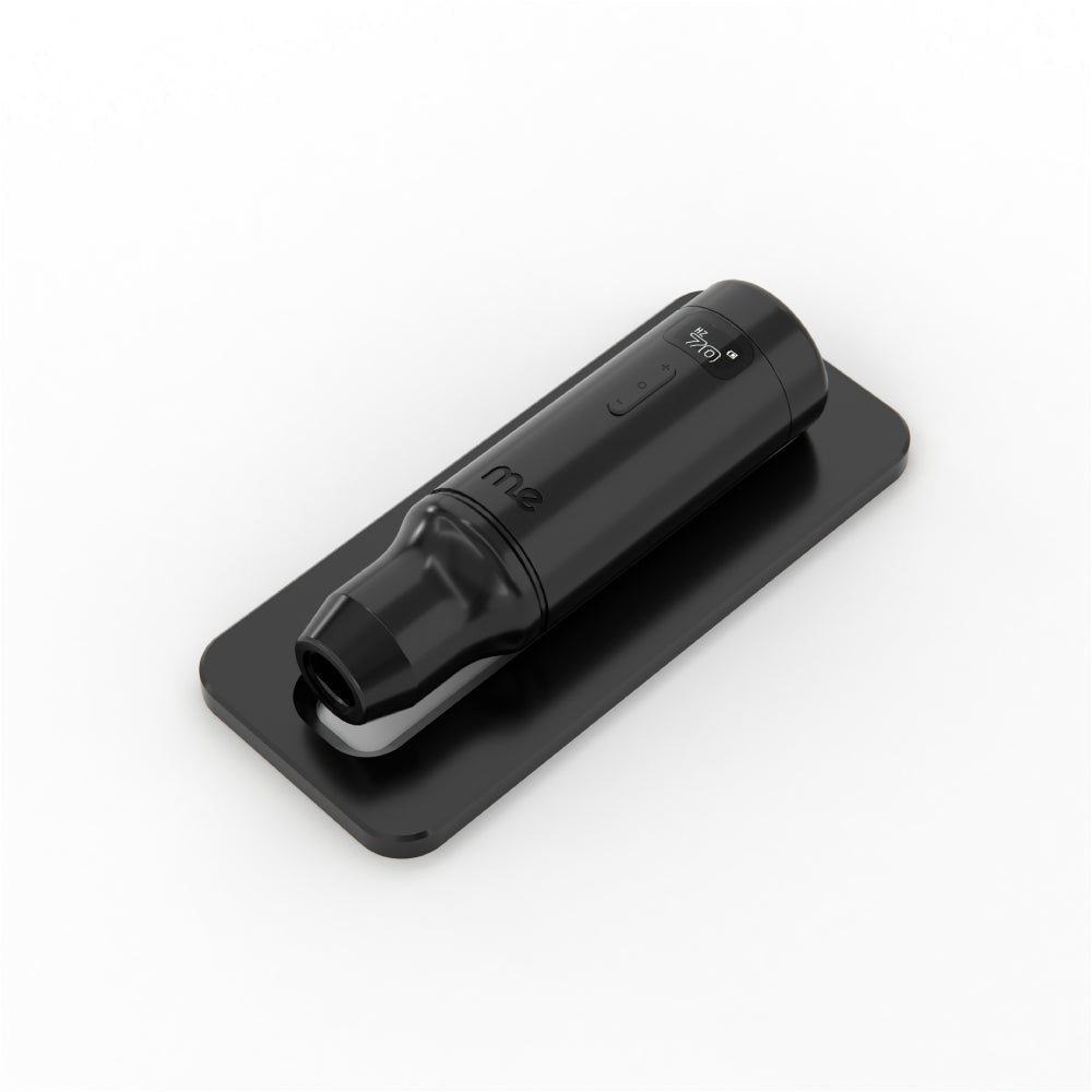 Wireless permanent makeup machine ME - Black Gloss - The Perma