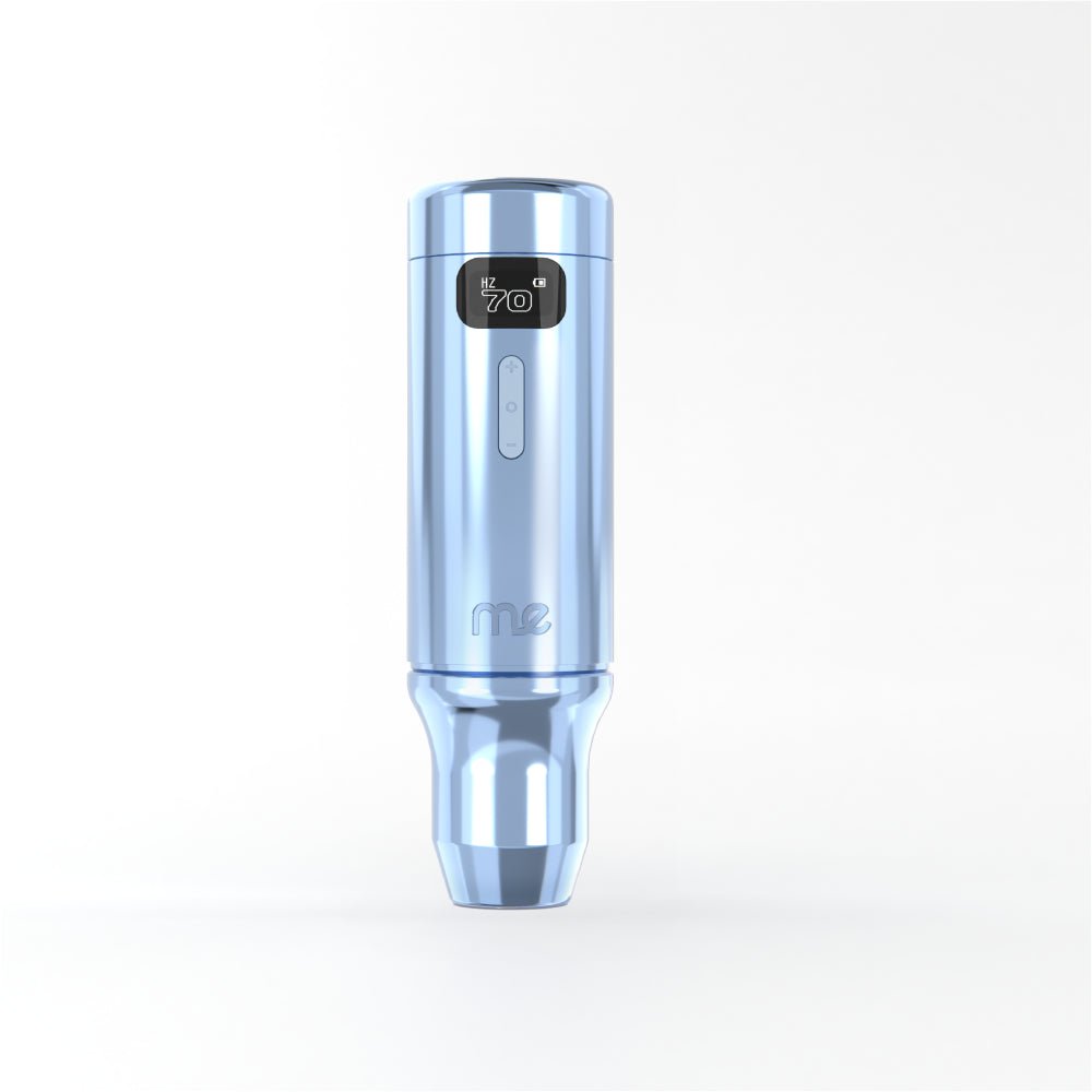 Wireless permanent makeup machine ME - Blue Gloss - The Perma