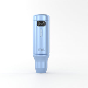 Wireless permanent makeup machine ME - Blue Matte - The Perma