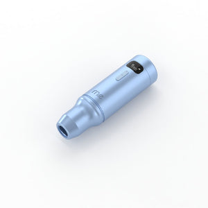 Wireless permanent makeup machine ME - Blue Matte - The Perma