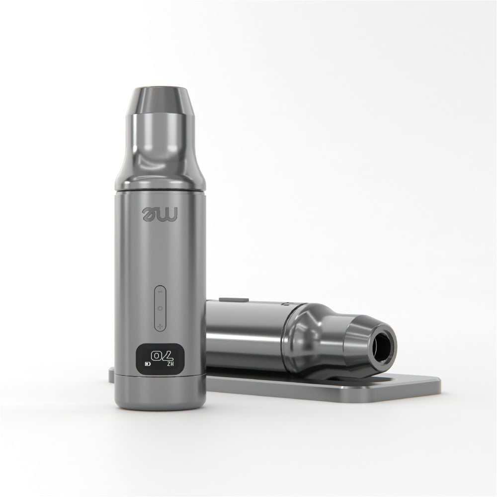 Wireless permanent makeup machine ME - Dark Gray Gloss - The Perma