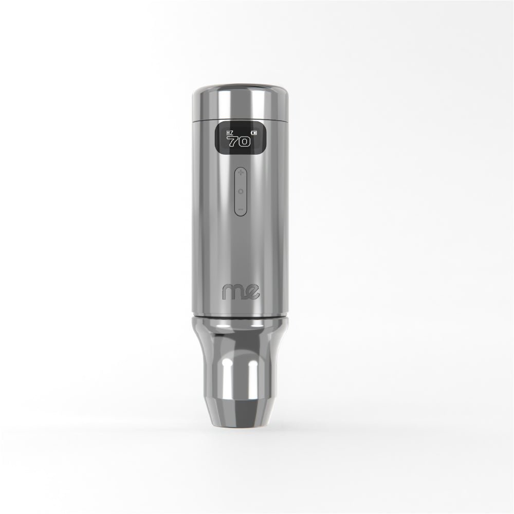 Wireless permanent makeup machine ME - Dark Gray Gloss - The Perma