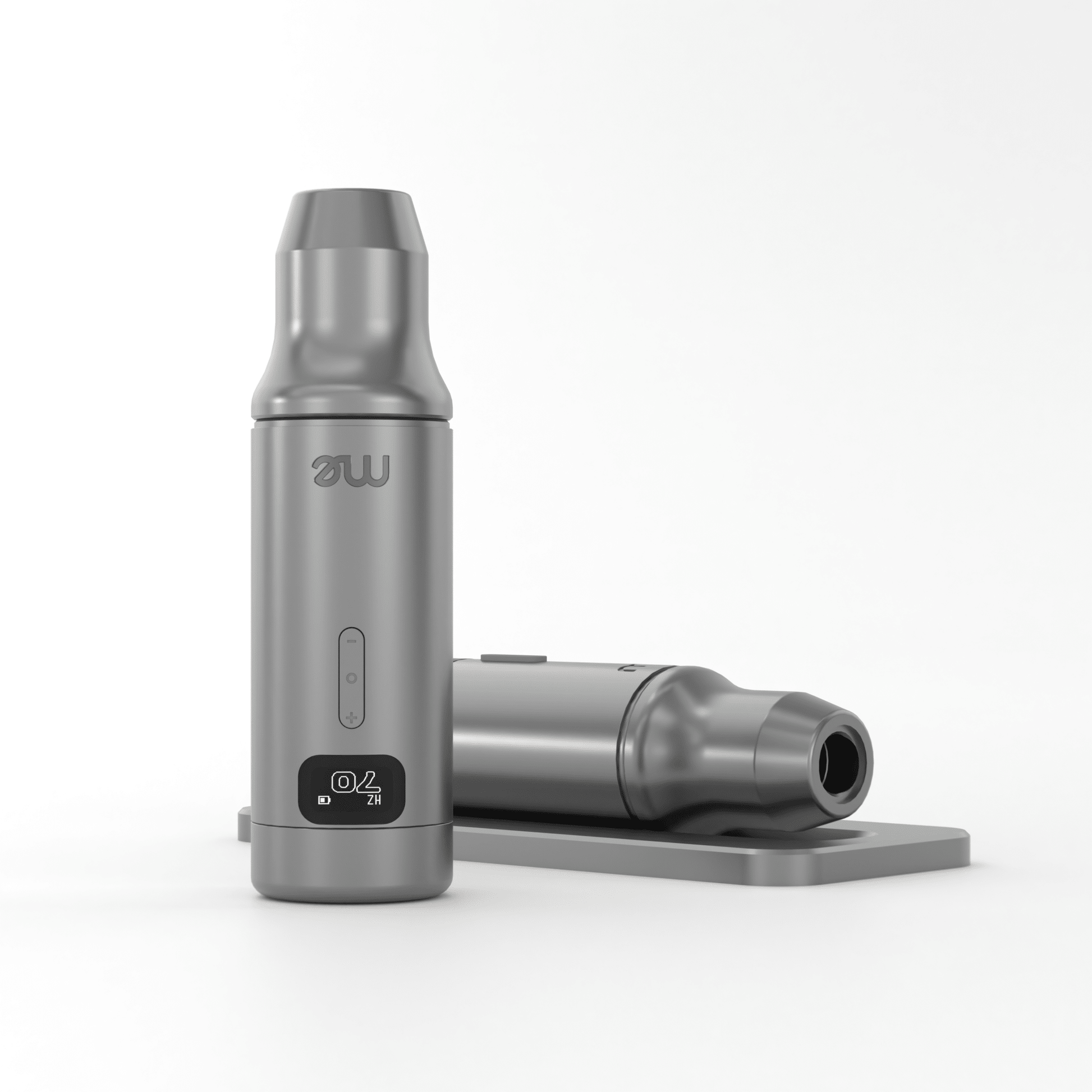 Wireless permanent makeup machine ME - Dark Gray Matte - The Perma