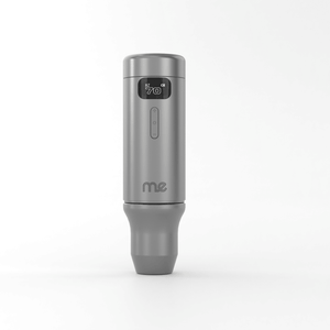 Wireless permanent makeup machine ME - Dark Gray Matte - The Perma