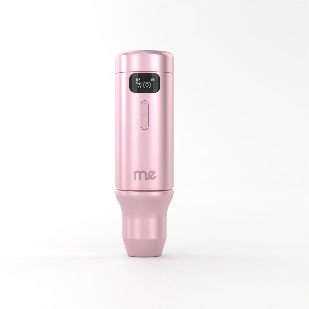 Wireless permanent makeup machine ME - Pink Matte - The Perma