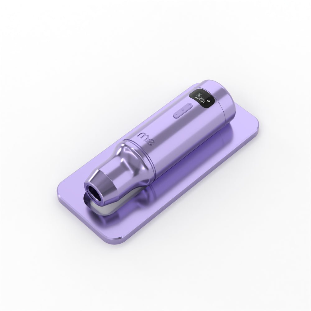 Wireless permanent makeup machine ME - Purple Gloss - The Perma