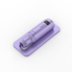 Wireless permanent makeup machine ME - Purple Matte - The Perma