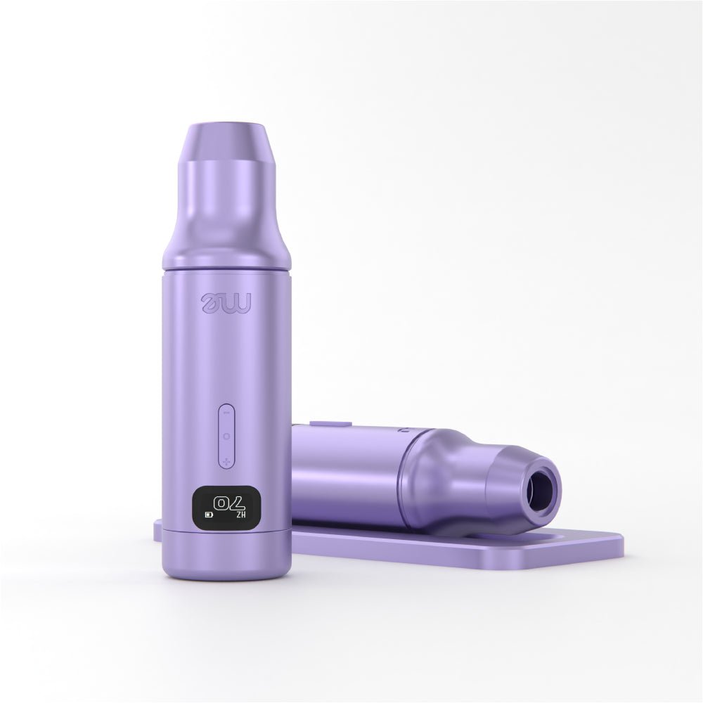 Wireless permanent makeup machine ME - Purple Matte - The Perma