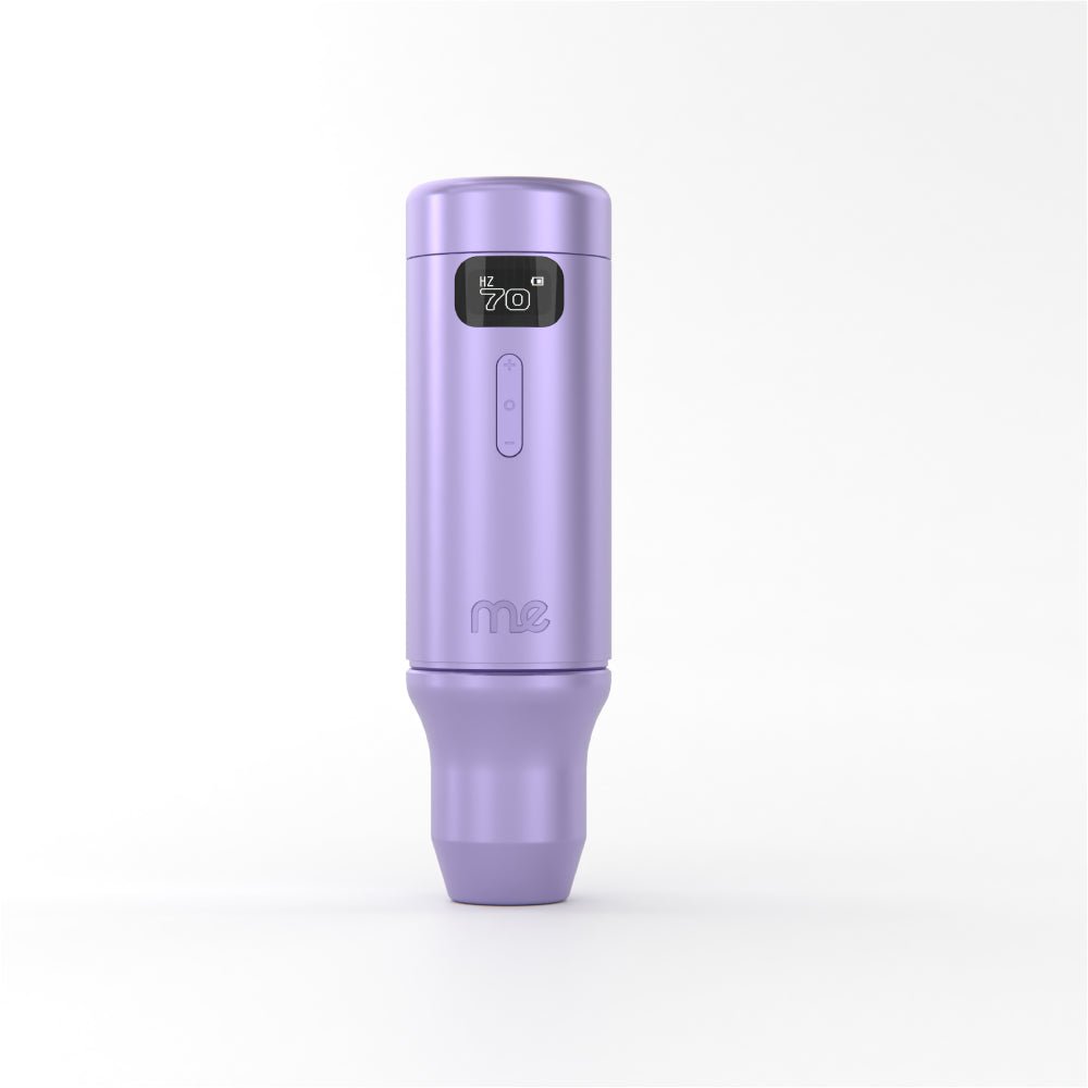 Wireless permanent makeup machine ME - Purple Matte - The Perma