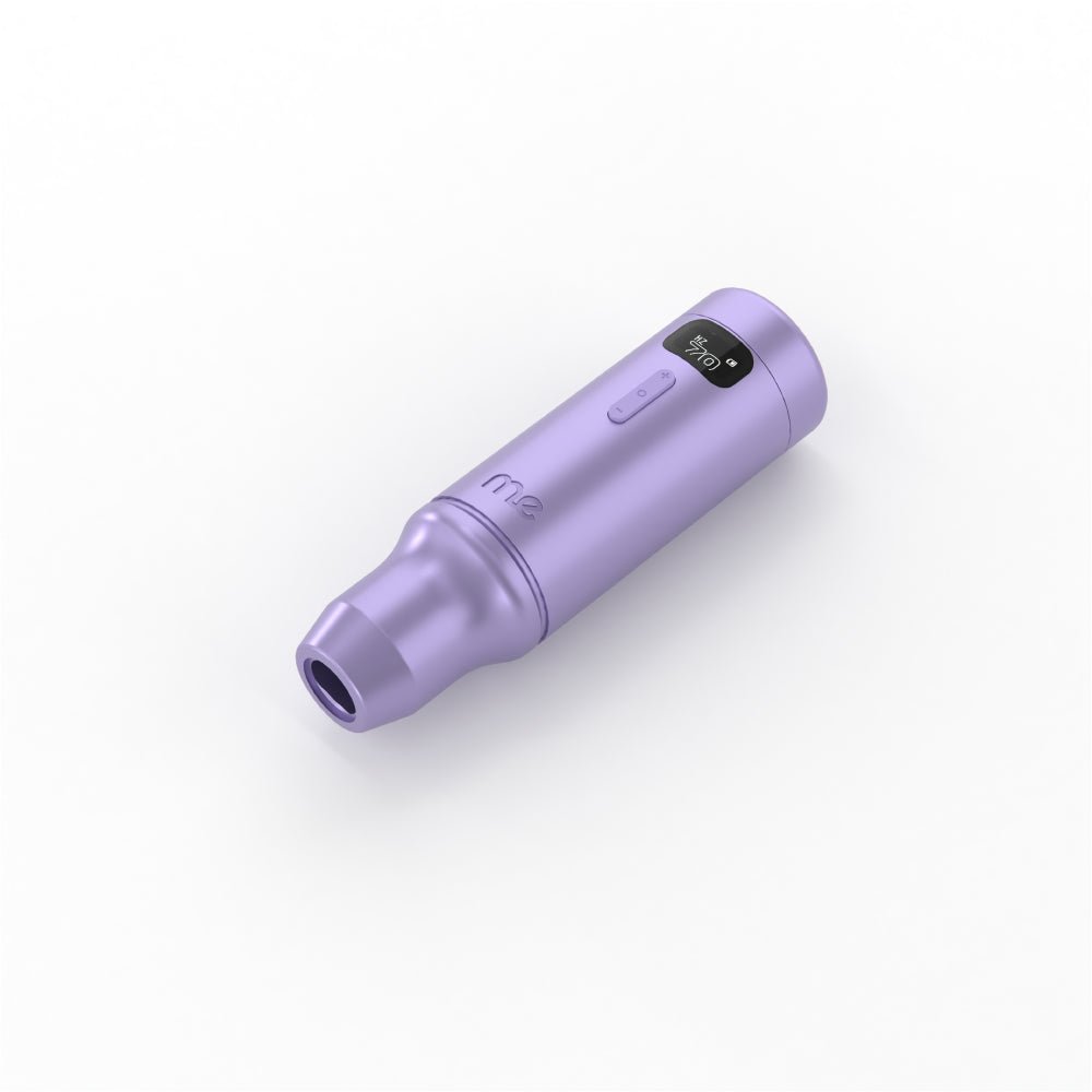 Wireless permanent makeup machine ME - Purple Matte - The Perma