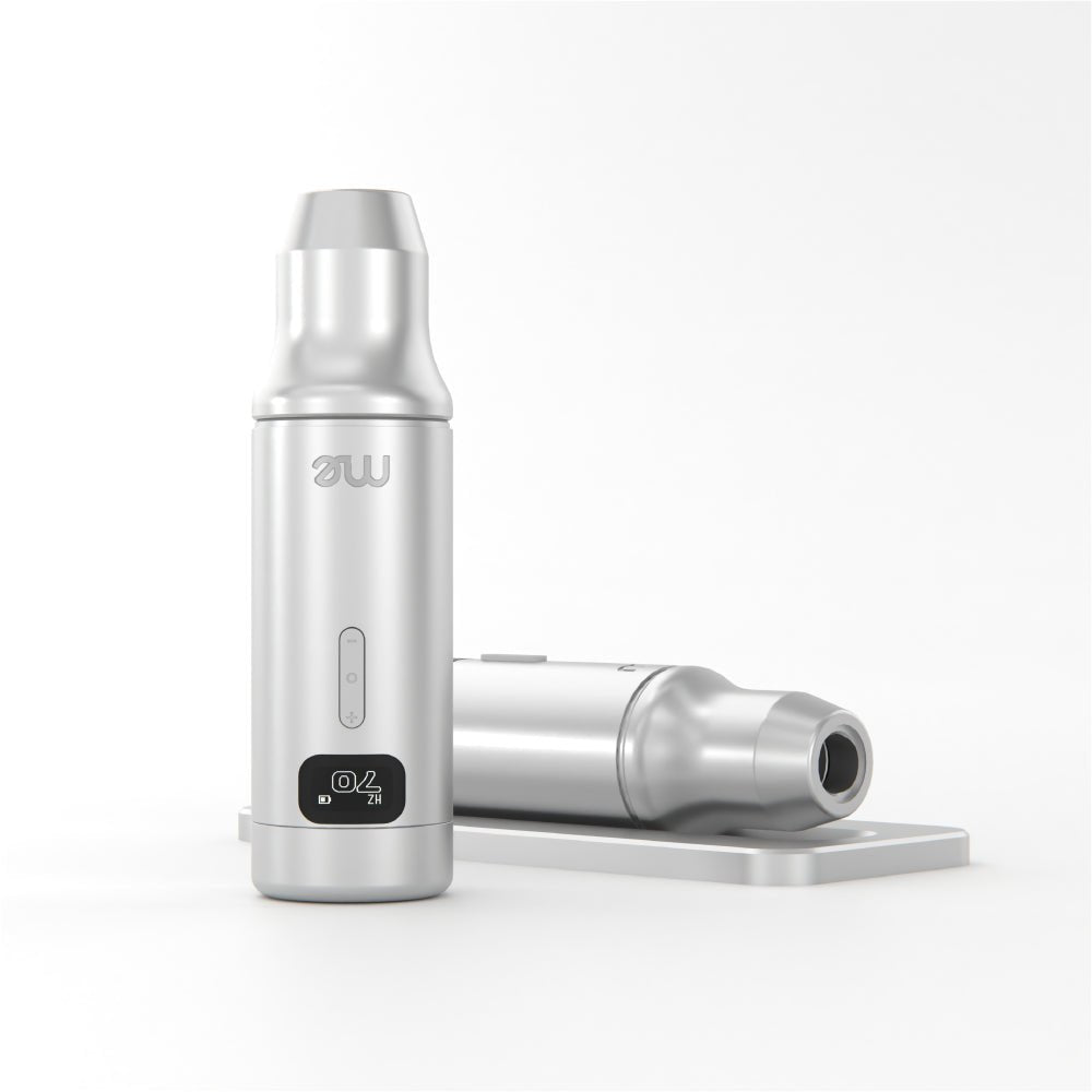 Wireless permanent makeup machine ME - Silver Matte - The Perma