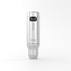 Wireless permanent makeup machine ME - Silver Matte - The Perma