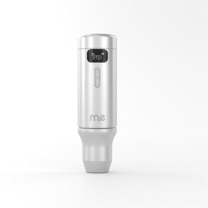 Wireless permanent makeup machine ME - Silver Matte - The Perma