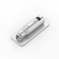 Wireless permanent makeup machine ME - Silver Matte - The Perma