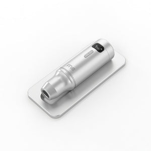 Wireless permanent makeup machine ME - Silver Matte - The Perma