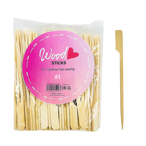 Noemi Wood Stick #1, 100 pcs