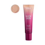 ZOLA Foundation Nude Skin 02 Medium, 30 ml - The Perma