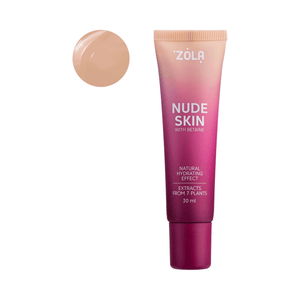 ZOLA Foundation Nude Skin 03 Tan, 30 ml - The Perma