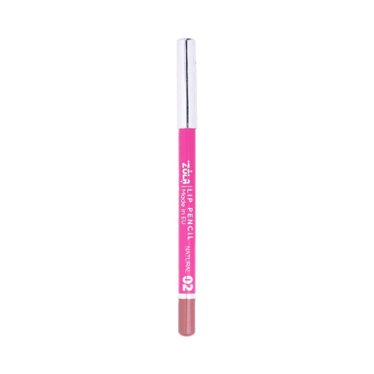 ZOLA Lip Pencil 02 Natural - The Perma