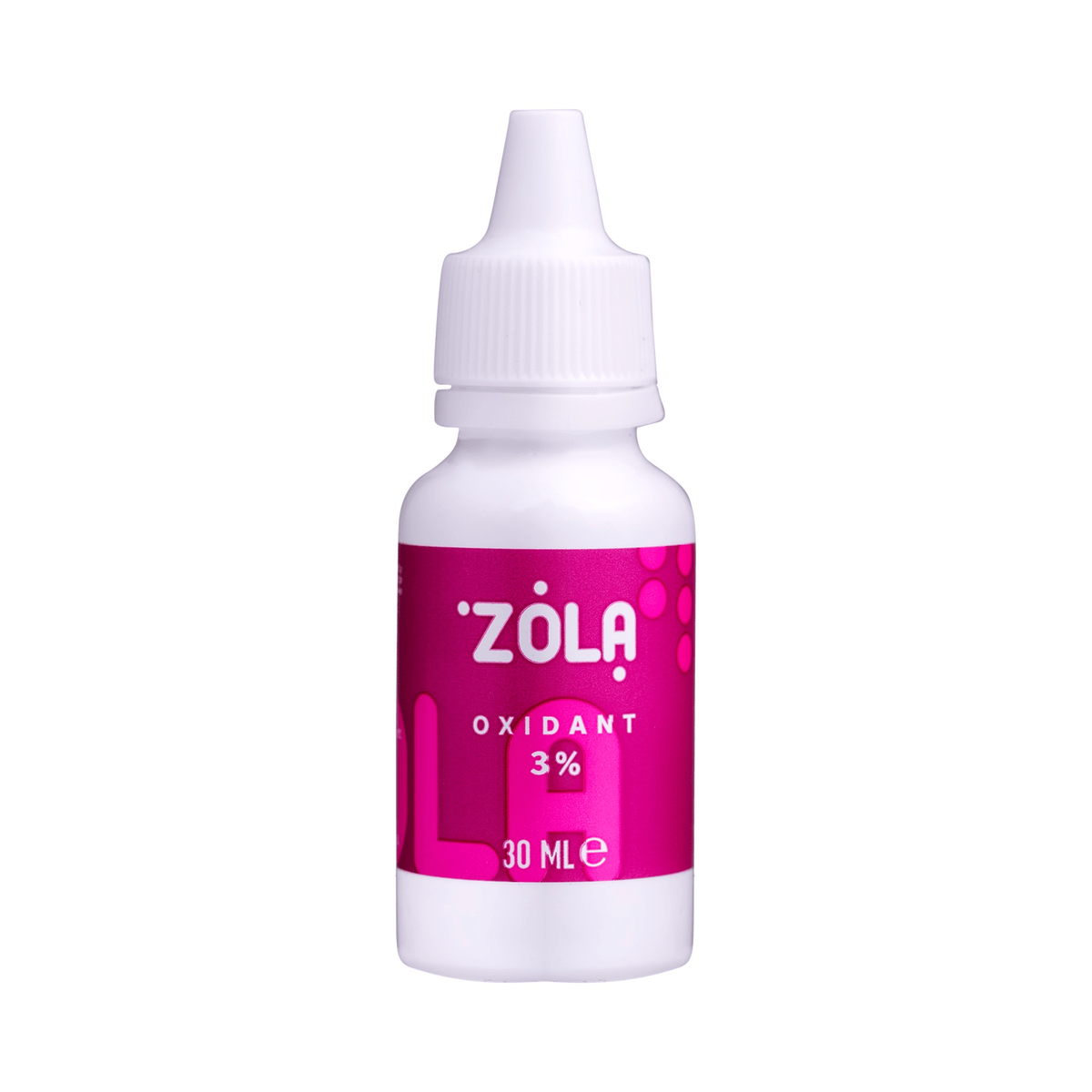 ZOLA Oxidant 3%, 30 ml - The Perma