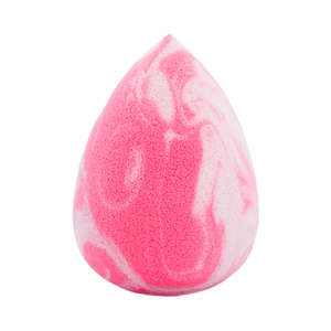 ZOLA Super Soft Drop Make-up Sponge, Pink & White - The Perma